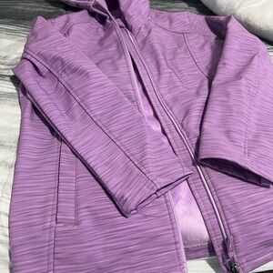 Free Country Lavender Fleece Jacket